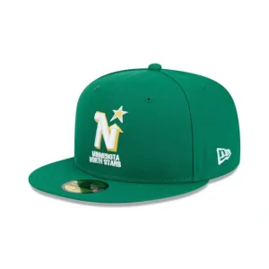 Caps* Minnesota North Stars Team 59FIFTY Fitted Hat - KTGCaps - Baseball caps for various teams, purchased online at a discount