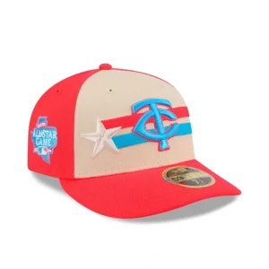 Caps* Minnesota Twins 2024 AllStar Game Low Profile 59FIFTY Fitted Hat - KTGCaps - Baseball caps for various teams, purchased online at a discount