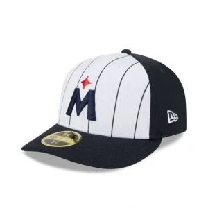 Caps* Minnesota Twins 2024 Batting Practice Low Profile 59FIFTY Fitted Hat - KTGCaps - Baseball caps for various teams, purchased online at a discount