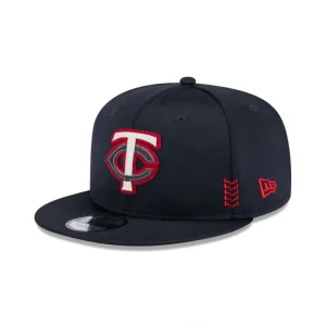 Caps* Minnesota Twins 2024 Clubhouse Alt 9FIFTY Snapback Hat - KTGCaps - Baseball caps for various teams, purchased online at a discount