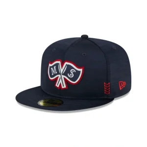 Caps* Minnesota Twins 2024 Clubhouse 59FIFTY Fitted Hat - KTGCaps - Baseball caps for various teams, purchased online at a discount