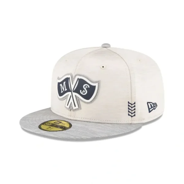 Caps* Minnesota Twins 2024 Clubhouse Stone 59FIFTY Fitted Hat - KTGCaps - Baseball caps for various teams, purchased online at a discount