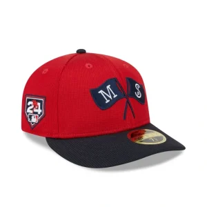 Caps* Minnesota Twins 2024 Spring Training Low Profile 59FIFTY Fitted Hat - KTGCaps - Baseball caps for various teams, purchased online at a discount