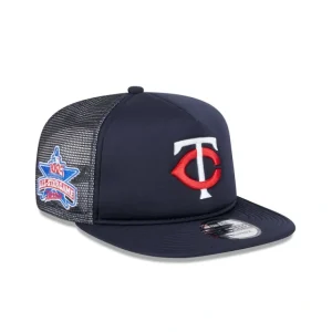 Caps* Minnesota Twins AllStar Game Pack Golfer Hat - KTGCaps - Baseball caps for various teams, purchased online at a discount