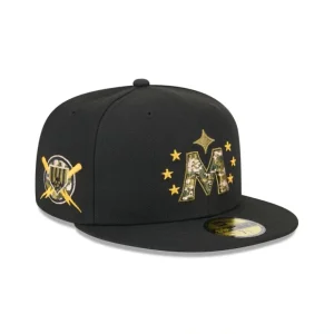 Caps* Minnesota Twins Armed Forces Day 2024 59FIFTY Fitted Hat - KTGCaps - Baseball caps for various teams, purchased online at a discount