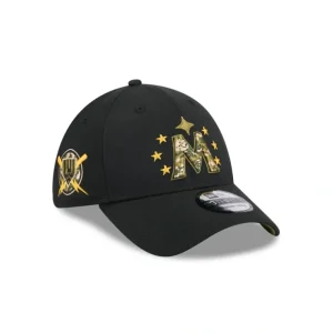 Caps* Minnesota Twins Armed Forces Day 2024 39THIRTY Stretch Fit Hat - KTGCaps - Baseball caps for various teams, purchased online at a discount