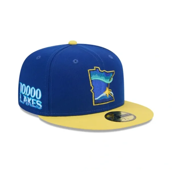 Caps* Minnesota Twins City Connect 59FIFTY Fitted Hat - KTGCaps - Baseball caps for various teams, purchased online at a discount