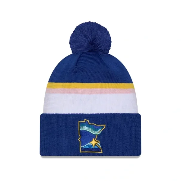 Caps* Minnesota Twins City Connect Pom Knit Hat - KTGCaps - Baseball caps for various teams, purchased online at a discount