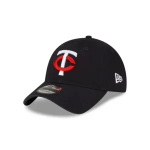Caps* Minnesota Twins Core Classic Home 9TWENTY Adjustable Hat - KTGCaps - Baseball caps for various teams, purchased online at a discount