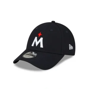 Caps* Minnesota Twins Core Classic Road 9FORTY Adjustable Hat - KTGCaps - Baseball caps for various teams, purchased online at a discount