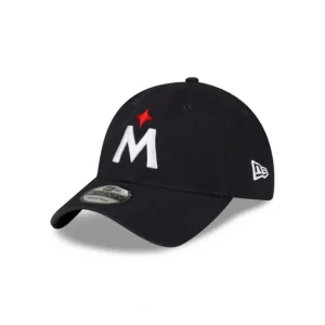Best Sale Minnesota Twins Core Classic Road 9TWENTY Adjustable Hat - KTGCaps - Baseball caps for various teams, purchased online at a discount