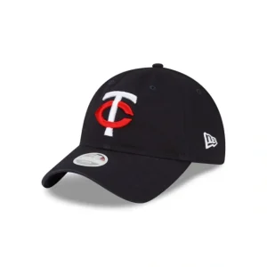 Caps* Minnesota Twins Core Classic Womens 9TWENTY Adjustable Hat - KTGCaps - Baseball caps for various teams, purchased online at a discount