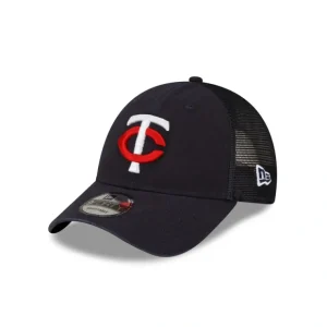 Caps* Minnesota Twins 9FORTY Trucker Hat - KTGCaps - Baseball caps for various teams, purchased online at a discount