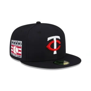 Caps* Minnesota Twins Hall of Fame Weekend 2024 59FIFTY Fitted Hat - KTGCaps - Baseball caps for various teams, purchased online at a discount