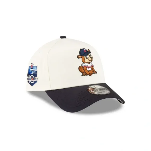 Caps* Minnesota Twins Mini Mascot 9FORTY AFrame Snapback Hat - KTGCaps - Baseball caps for various teams, purchased online at a discount