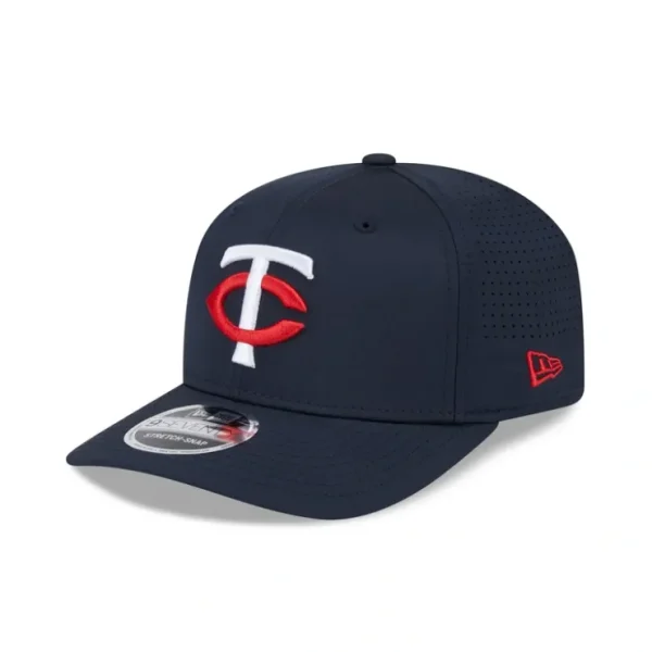 Caps* Minnesota Twins Perform 9SEVENTY StretchSnap Hat - KTGCaps - Baseball caps for various teams, purchased online at a discount