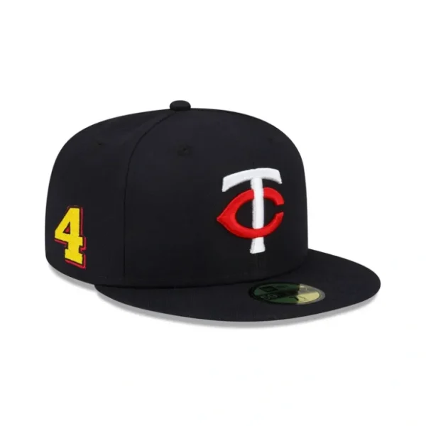 Caps* Minnesota Twins Players Weekend Correa 59FIFTY Fitted Hat - KTGCaps - Baseball caps for various teams, purchased online at a discount