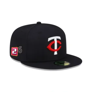 Caps* Minnesota Twins Players Weekend Kepler 59FIFTY Fitted Hat - KTGCaps - Baseball caps for various teams, purchased online at a discount