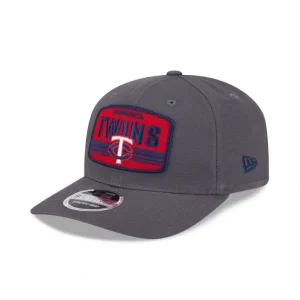 Caps* Minnesota Twins Team Elevated 9SEVENTY StretchSnap Hat - KTGCaps - Baseball caps for various teams, purchased online at a discount