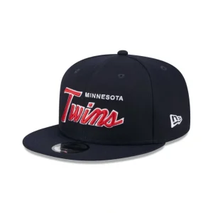 Caps* Minnesota Twins Wordmark 9FIFTY Snapback Hat - KTGCaps - Baseball caps for various teams, purchased online at a discount