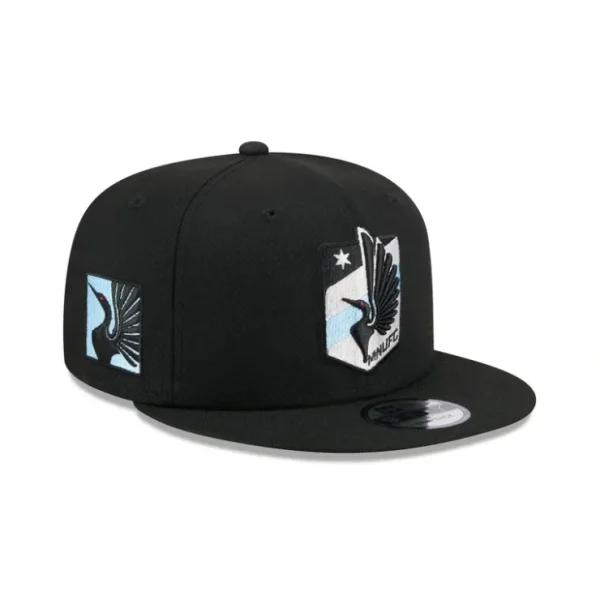 Caps* Minnesota United FC 2024 Jersey Hook 9FIFTY Snapback Hat - KTGCaps - Baseball caps for various teams, purchased online at a discount