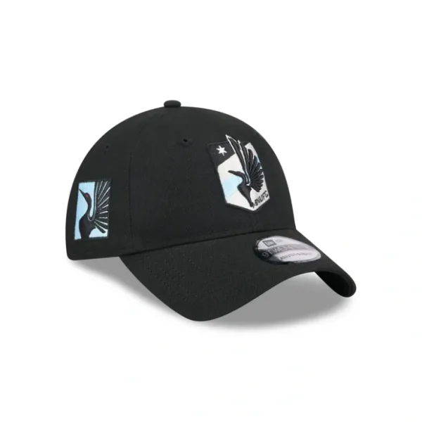 Caps* Minnesota United FC 2024 Jersey Hook 9TWENTY Adjustable Hat - KTGCaps - Baseball caps for various teams, purchased online at a discount