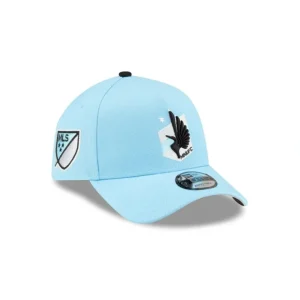 Caps* Minnesota United FC 2024 MLS Kickoff 9FORTY AFrame Snapback Hat - KTGCaps - Baseball caps for various teams, purchased online at a discount