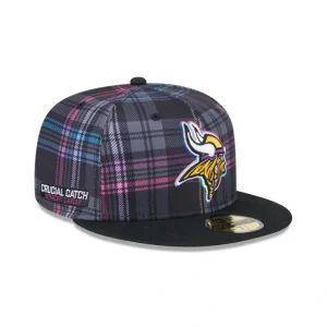 Caps* Minnesota Vikings 2024 Crucial Catch 59FIFTY Fitted Hat - KTGCaps - Baseball caps for various teams, purchased online at a discount