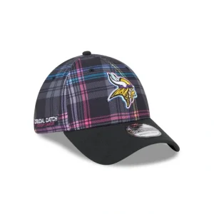 Caps* Minnesota Vikings 2024 Crucial Catch 39THIRTY Stretch Fit Hat - KTGCaps - Baseball caps for various teams, purchased online at a discount