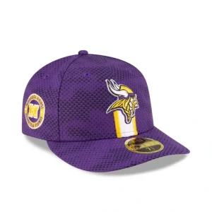 Caps* Minnesota Vikings 2024 Sideline Low Profile 59FIFTY Fitted Hat - KTGCaps - Baseball caps for various teams, purchased online at a discount