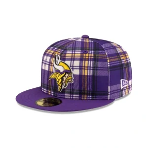 Caps* Minnesota Vikings 2024 Sideline Statement 59FIFTY Fitted Hat - KTGCaps - Baseball caps for various teams, purchased online at a discount
