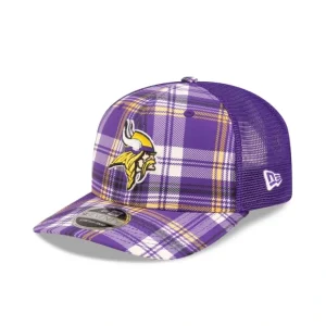 Caps* Minnesota Vikings 2024 Sideline Statement 9SEVENTY StretchSnap Hat - KTGCaps - Baseball caps for various teams, purchased online at a discount