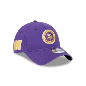 Caps* Minnesota Vikings 2024 Sideline 9TWENTY Adjustable Hat - KTGCaps - Baseball caps for various teams, purchased online at a discount