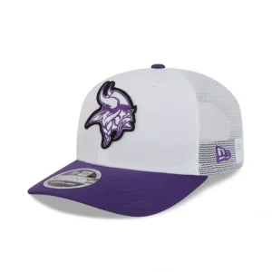 Caps* Minnesota Vikings 2024 Training 9SEVENTY Trucker Hat - KTGCaps - Baseball caps for various teams, purchased online at a discount