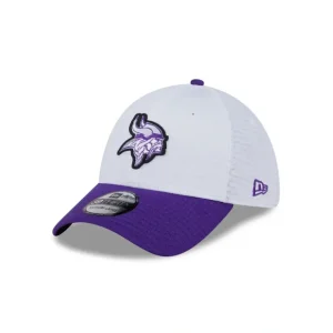 Caps* Minnesota Vikings 2024 Training 39THIRTY Stretch Fit Hat - KTGCaps - Baseball caps for various teams, purchased online at a discount