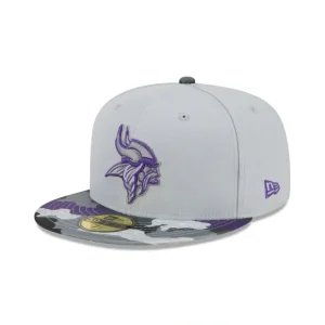 Caps* Minnesota Vikings Active 59FIFTY Fitted Hat - KTGCaps - Baseball caps for various teams, purchased online at a discount