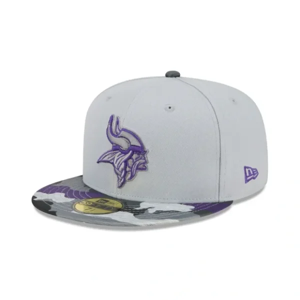Caps* Minnesota Vikings Active 59FIFTY Fitted Hat - KTGCaps - Baseball caps for various teams, purchased online at a discount
