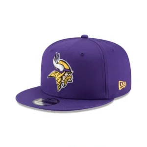 Caps* Minnesota Vikings Basic 9FIFTY Snapback Hat - KTGCaps - Baseball caps for various teams, purchased online at a discount