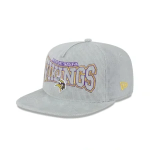 Caps* Minnesota Vikings Gray Cord Golfer Hat - KTGCaps - Baseball caps for various teams, purchased online at a discount
