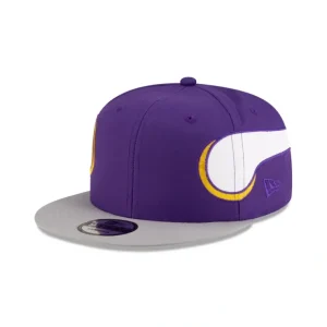 Caps* Minnesota Vikings Historic Helmet Pack 9FIFTY Snapback Hat - KTGCaps - Baseball caps for various teams, purchased online at a discount