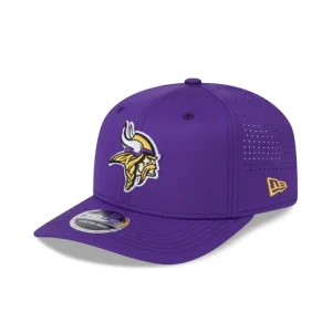 Caps* Minnesota Vikings Perform 9SEVENTY StretchSnap Hat - KTGCaps - Baseball caps for various teams, purchased online at a discount