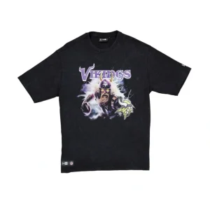 Caps* Minnesota Vikings Premium Black TShirt - KTGCaps - Baseball caps for various teams, purchased online at a discount