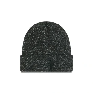 Caps* Minnesota Vikings Reflective Black Knit Beanie - KTGCaps - Baseball caps for various teams, purchased online at a discount