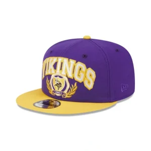 Caps* Minnesota Vikings Team Establish 9FIFTY Snapback Hat - KTGCaps - Baseball caps for various teams, purchased online at a discount