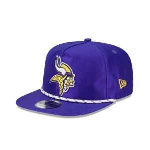 Caps* Minnesota Vikings Team Rope Golfer Hat - KTGCaps - Baseball caps for various teams, purchased online at a discount