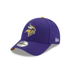 Caps* Minnesota Vikings The League 9FORTY Adjustable Hat - KTGCaps - Baseball caps for various teams, purchased online at a discount
