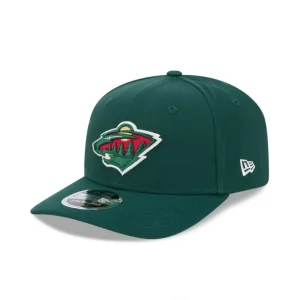 Caps* Minnesota Wild 9SEVENTY StretchSnap Hat - KTGCaps - Baseball caps for various teams, purchased online at a discount