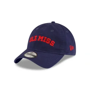 Caps* Mississippi Rebels College Vault 9TWENTY Adjustable Hat - KTGCaps - Baseball caps for various teams, purchased online at a discount