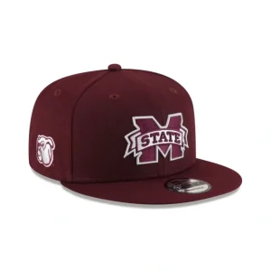 Caps* Mississippi State Bulldogs 9FIFTY Snapback Hat - KTGCaps - Baseball caps for various teams, purchased online at a discount
