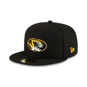 Caps* Missouri Tigers 59FIFTY Fitted Hat - KTGCaps - Baseball caps for various teams, purchased online at a discount